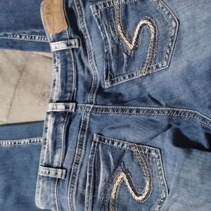 Silver Suki Jeans 16/35